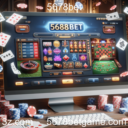 Descubra a Emoção do Cassino Online no 5678bet